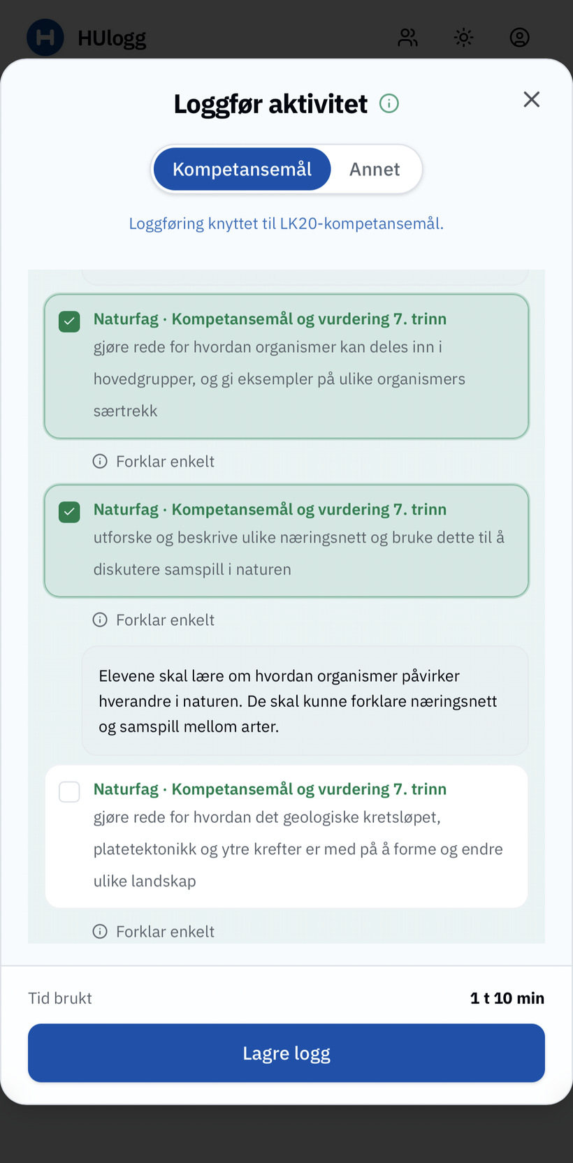 Slipp å lete i læreplanen